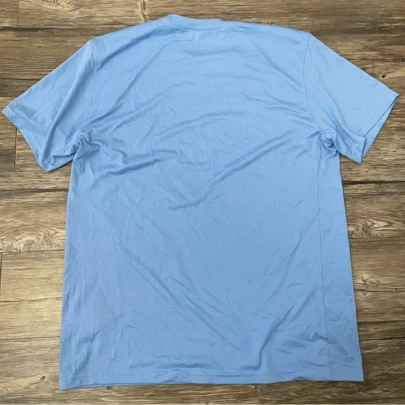 Nike Jordan UNC Tar Heels Dri-Fit T-Shirt Blue Men’s Large - Picture 5 of 5